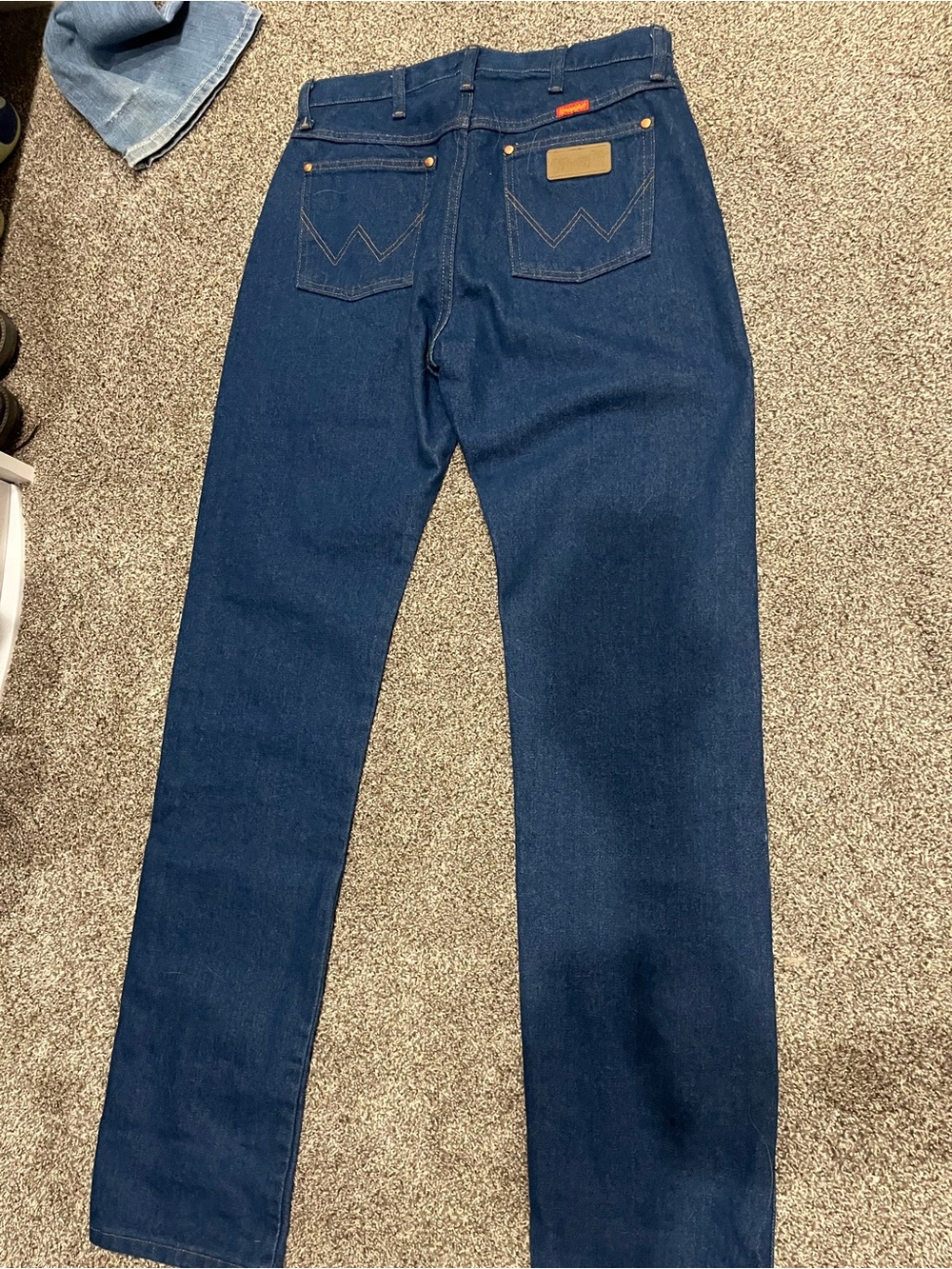 Wrangler women’s 14MWZG jeans 7/36